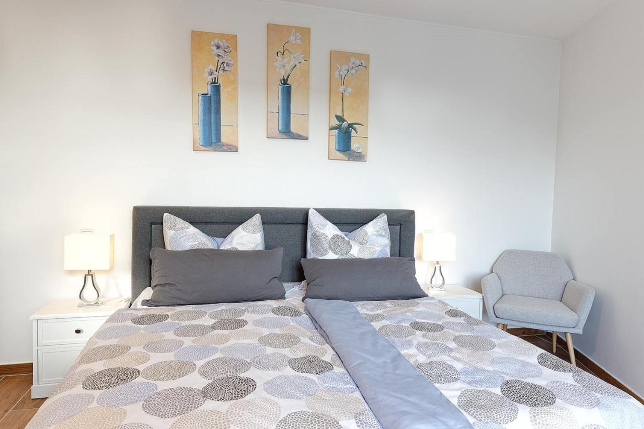 Apartments Panoramablick Mettlach Ngoại thất bức ảnh